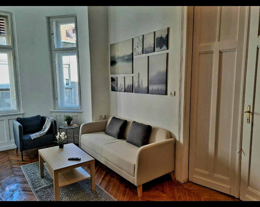 Csanady Fabulous Apartment Boedapest Buitenkant foto