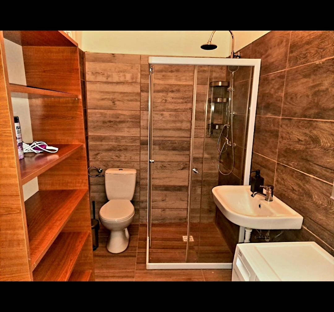 Csanady Fabulous Apartment Boedapest Buitenkant foto