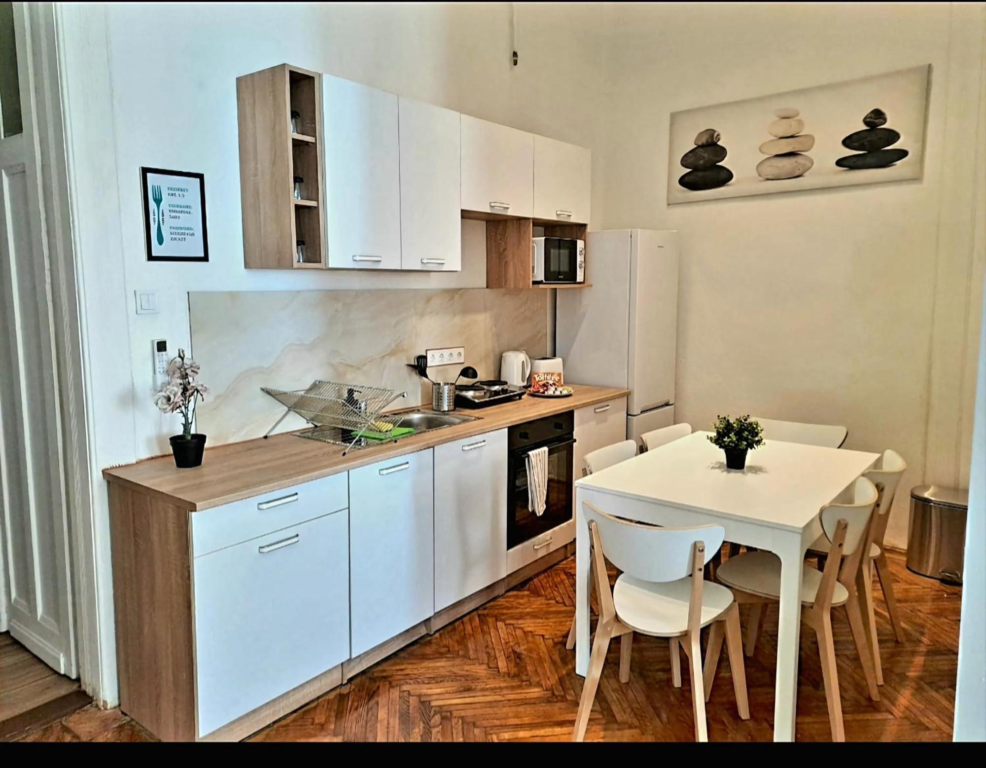 Csanady Fabulous Apartment Boedapest Buitenkant foto